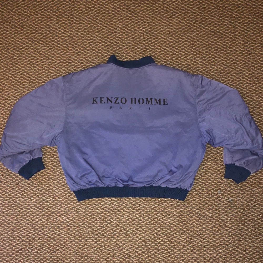 Kenzo Homme Paris Bomber Jacket